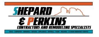 Shepard and Perkins Logo